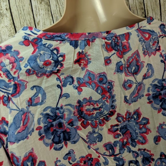 Tommy Hilfiger ruffled floral blouse - S - Picture 6 of 8